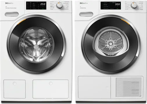 Miele WWG 880 WCS PWash&TDos&Steam + Miele TWH 780 WP EcoSpeed&9kg