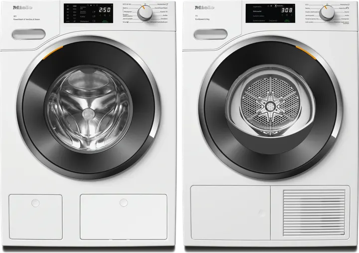 Miele WWG 880 WCS PWash&TDos&Steam + Miele TWH 780 WP EcoSpeed&9kg