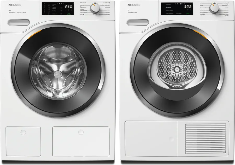 Miele WWG 880 WCS PWash&TDos&Steam + Miele TWH 780 WP 9kg Miele WWG 880 WCS PWash&TDos&Steam + Miele TWH 780 WP 9kg