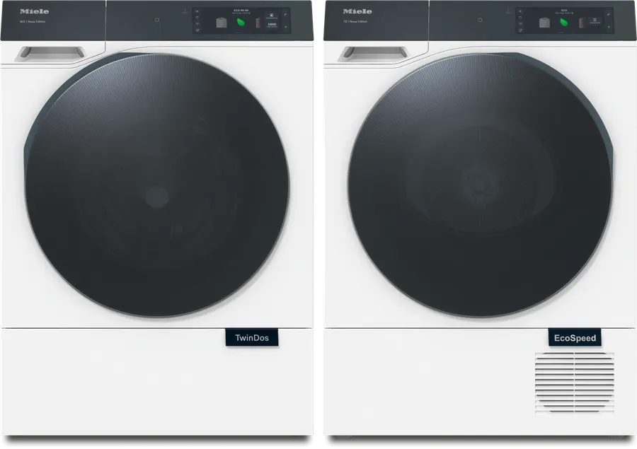 Set Miele WQ 1000 WPS Nova Edition + Miele TQ 1000 WP Nova Edition
