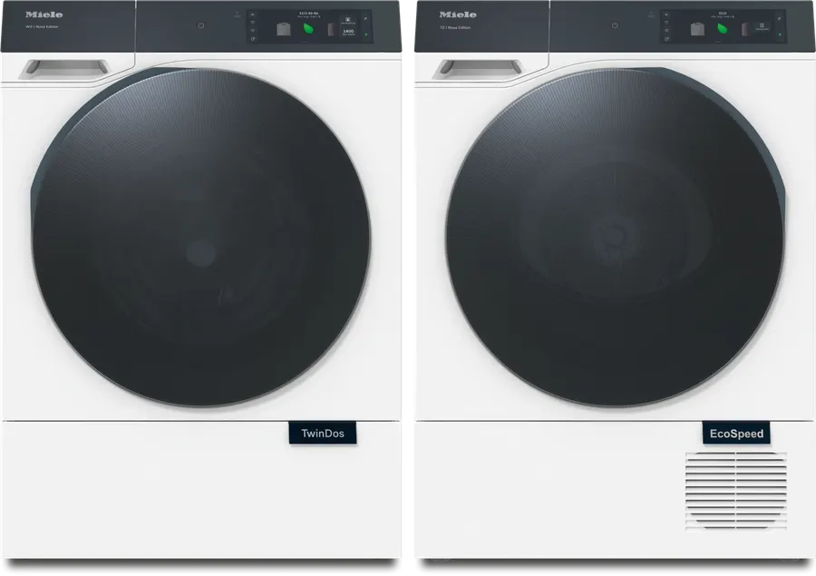 Set Miele WQ 1200 WPS Nova Edition + Miele TQ 1000 WP Nova Edition