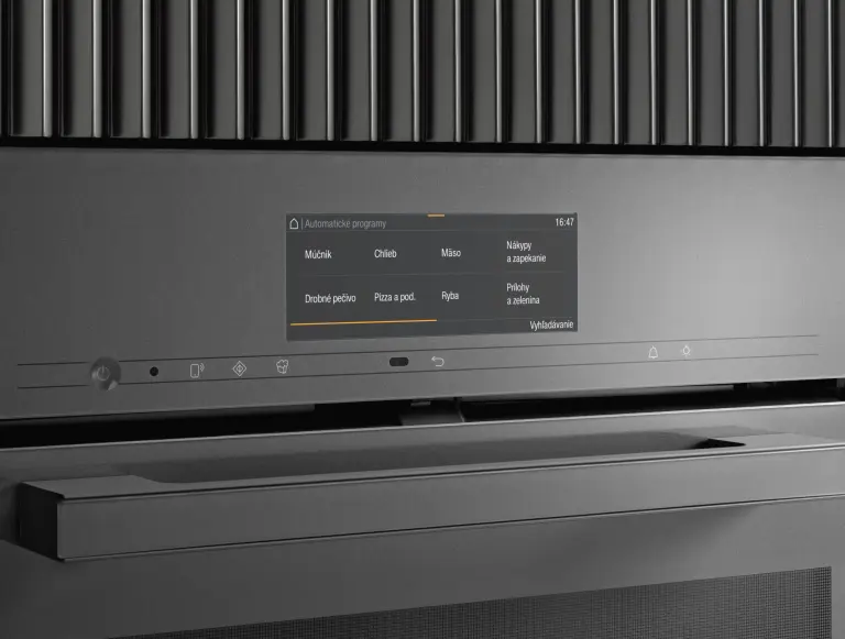 Automatické programy Miele