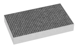 Pachový filter Active AirClean s aktívnym uhlím