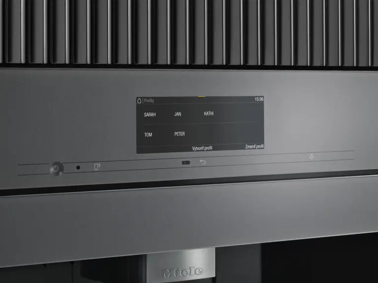 Užívateľské profily pre kávu