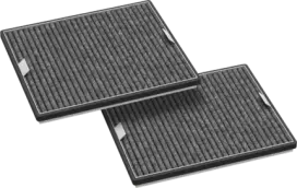 Pachový filter Active AirClean s aktívnym uhlím
