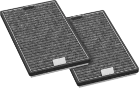 Pachový filter Active AirClean s aktívnym uhlím