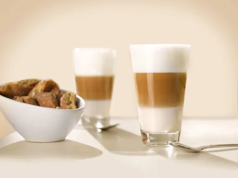 Vrstvené Latte Macchiato