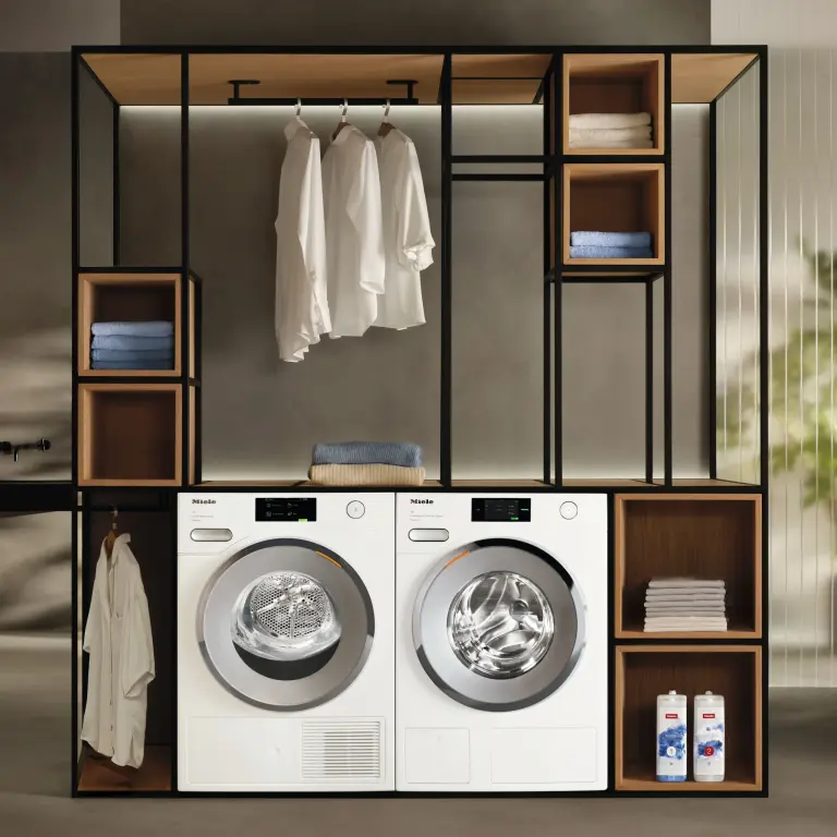 Wash2Dry prepojenie