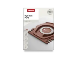 4 prachové vrecká