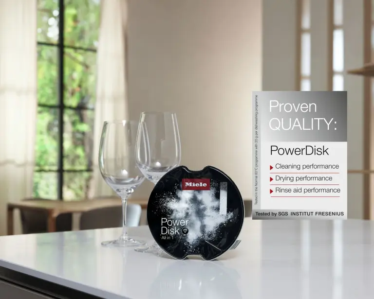 PowerDisk – testované SGS Fresenius