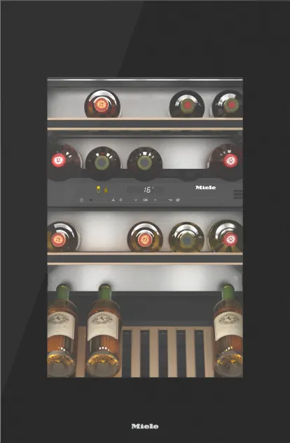 Miele KWT 6422 iG-1 Obsidiánové čierne sklo
