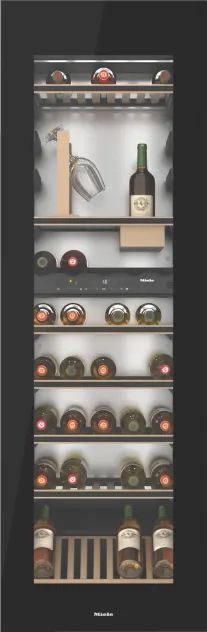 Miele KWT 6722 iGS-1 Presklené dvierka