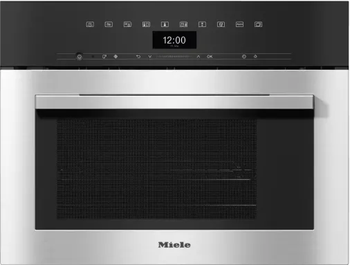 Miele DGM 7340 Nerezová oceľ/čistá oceľ