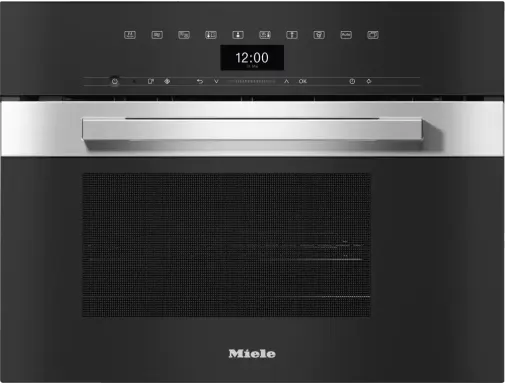 Miele DGM 7440 Nerezová oceľ/čistá oceľ