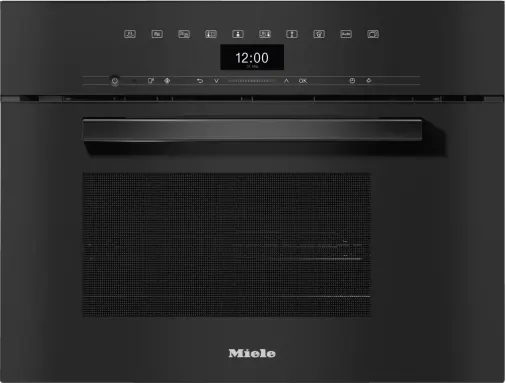 Miele DGM 7440 Obsidiánová čierna