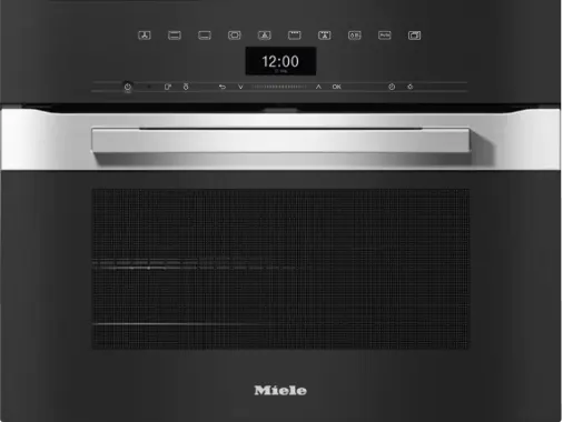 Miele H 7440 B Nerezová oceľ/čistá oceľ