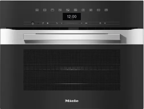 Miele H 7440 BM Nerezová oceľ/čistá oceľ