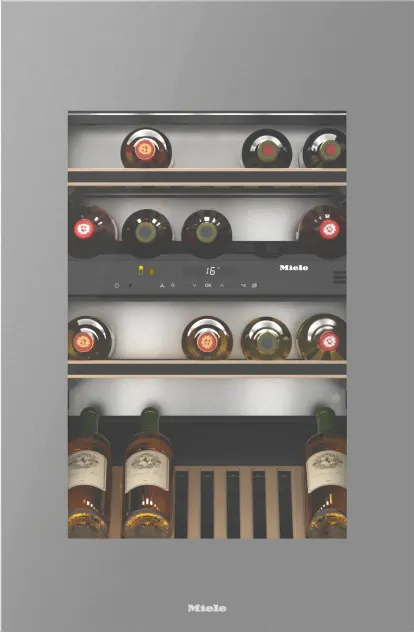 Miele KWT 6422 iG Grafitovo sivé sklo