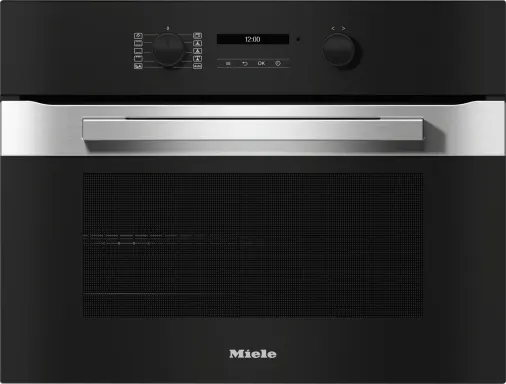 Miele H 2841 B Nerezová oceľ/čistá oceľ
