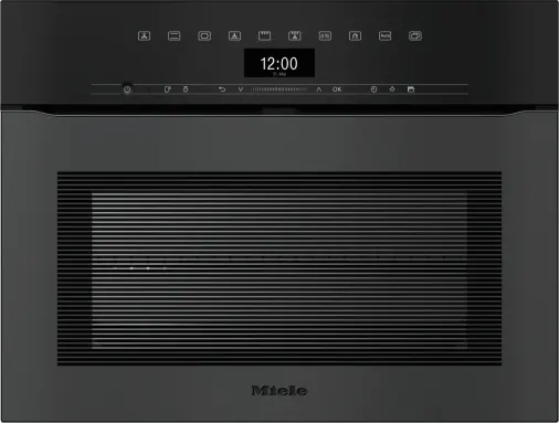 Miele H 7440 BPX Obsidiánová čierna, matná