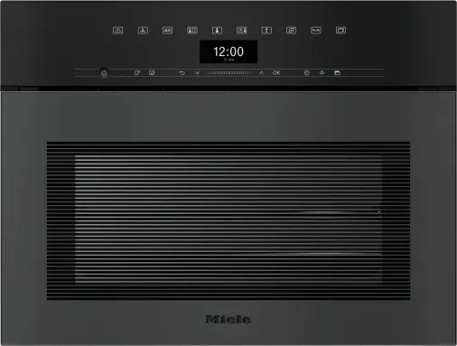 Miele DGC 7445 HCX Pro Obsidiánová čierna, matná