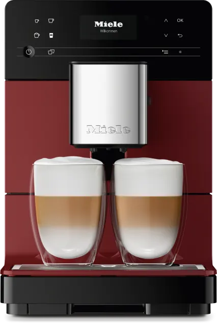 Miele CM 5310 Silence Tayberry červená