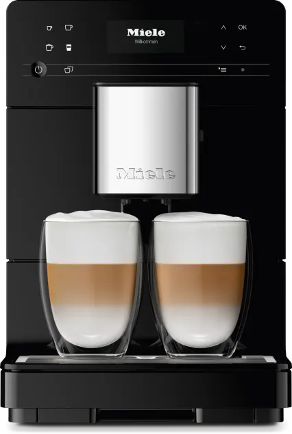 Miele CM 5310 Silence Obsidiánová čierna