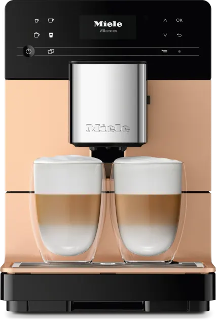 Miele CM 5510 Silence Ružové zlato (PF)
