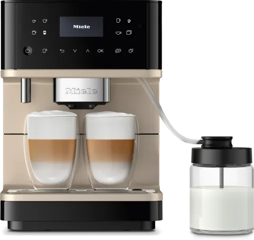 Miele CM 6360 MilkPerfection Obsidiánová čierna CM