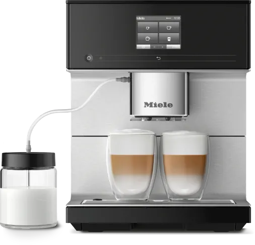 Miele CM 7350 CoffeePassion Obsidiánová čierna
