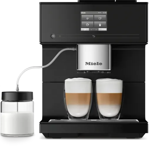 Miele CM 7750 CoffeeSelect Obsidiánová čierna