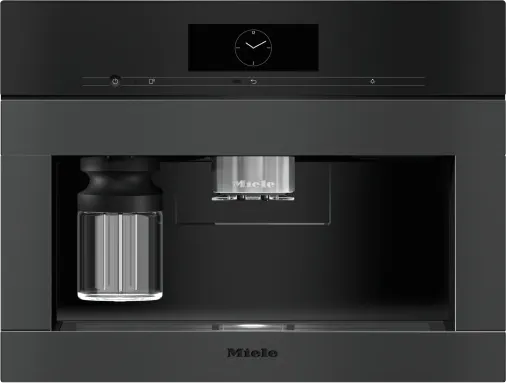 Miele CVA 7845 Obsidiánová čierna, matná