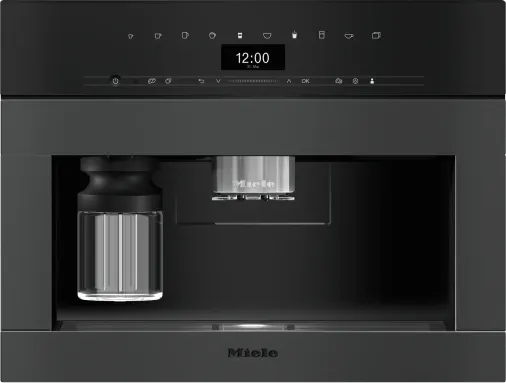 Miele CVA 7440 Obsidiánová čierna, matná