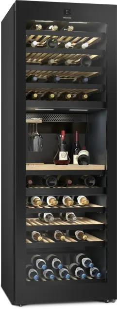 Miele KWT 4999 F Obsidiánové čierne sklo