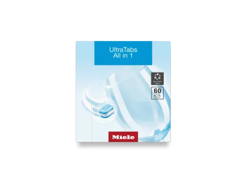 Miele UltraTabs All in 1, 60 kusov