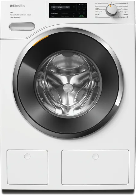 Miele WWI 880 WCS PWash&TDos&Steam Lotosová biela