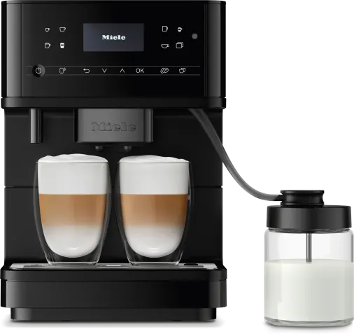 Miele CM 6360 Obsidiánová čierna, matná