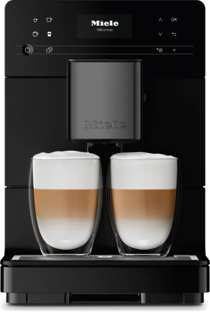 Miele CM 5510 Obsidiánová čierna, matná