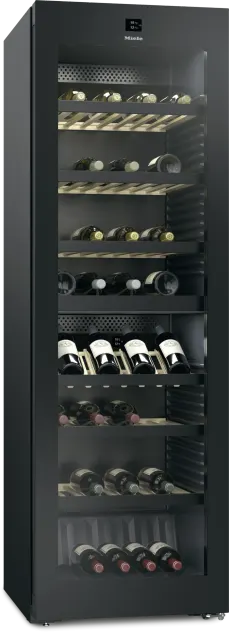 Miele KWTS 4785 F Obsidiánové čierne sklo