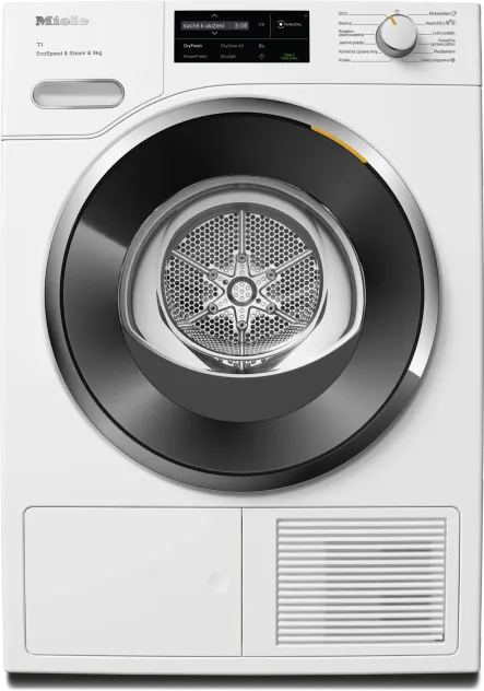 Miele TWL 680 WP EcoSpeed&Steam&9kg Lotosová biela