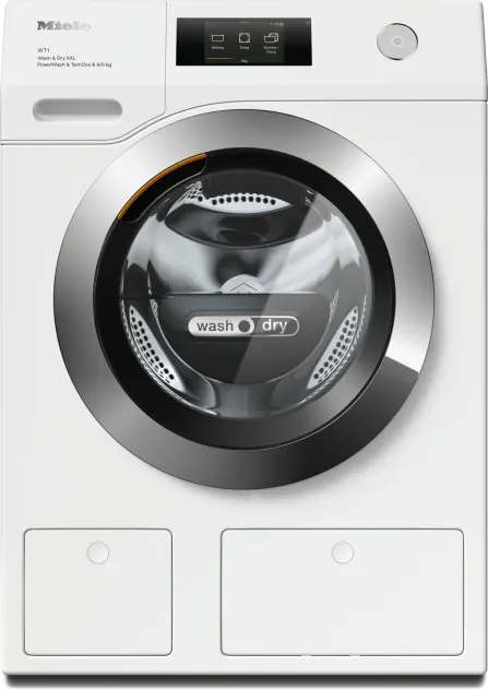 Miele WTW 870 WPM PWash&TDos 9/6kg Lotosová biela