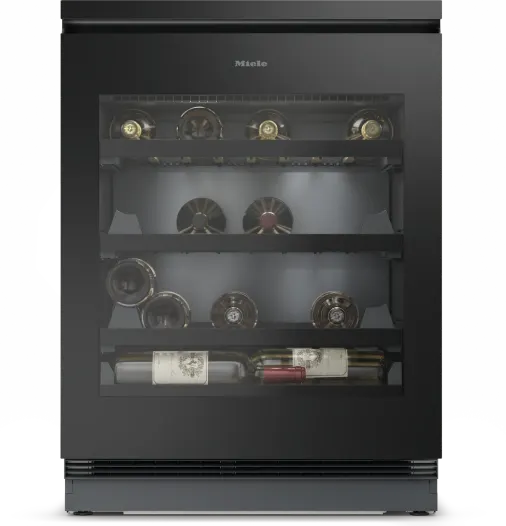 Miele KWTUS 7054 F Obsidiánové čierne sklo