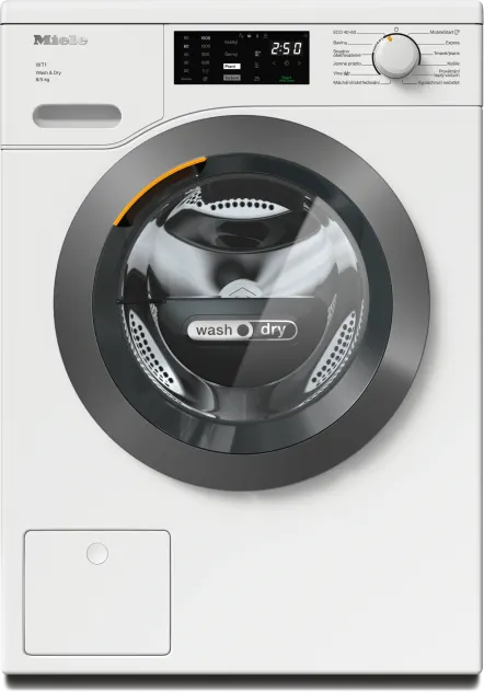 Miele WTD 160 WCS 8/5 kg Lotosová biela