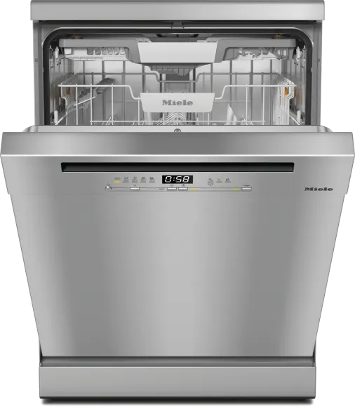 Miele G 5811 SC Front Active Plus Predná časť CleanSteel