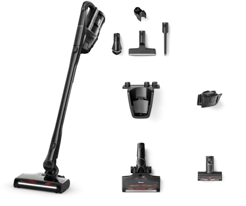 Miele Triflex HX3 Cat & Dog Obsidiánová čierna