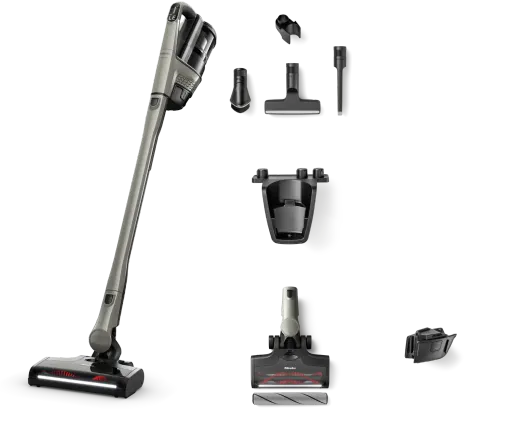 Miele Triflex HX3 Hardfloor Casa sivá