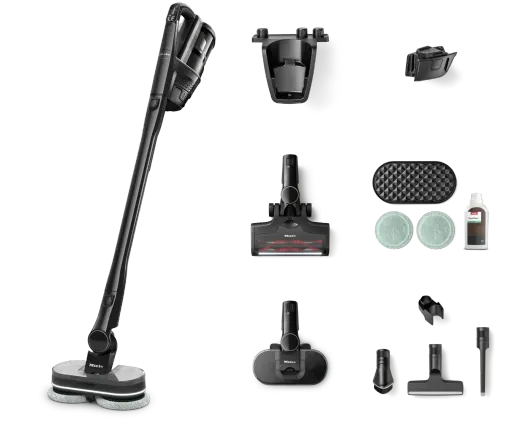 Miele Triflex HX3 Aqua Obsidiánová čierna