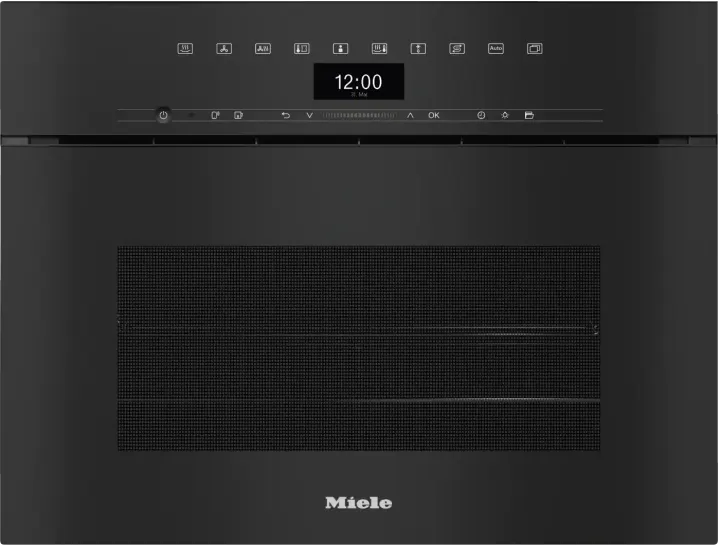 Miele DGC 7440 HCX Pro Obsidiánová čierna Miele DGC 7440 HCX Pro Obsidiánová čierna