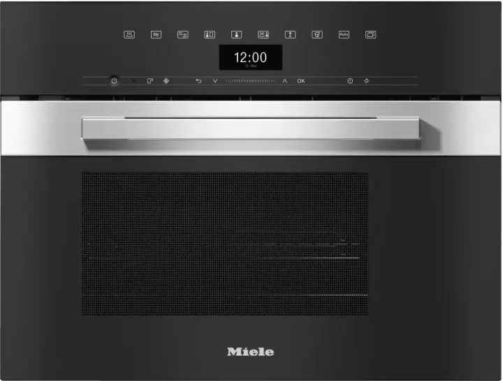 Miele DGM 7440 Nerezová oceľ/čistá oceľ