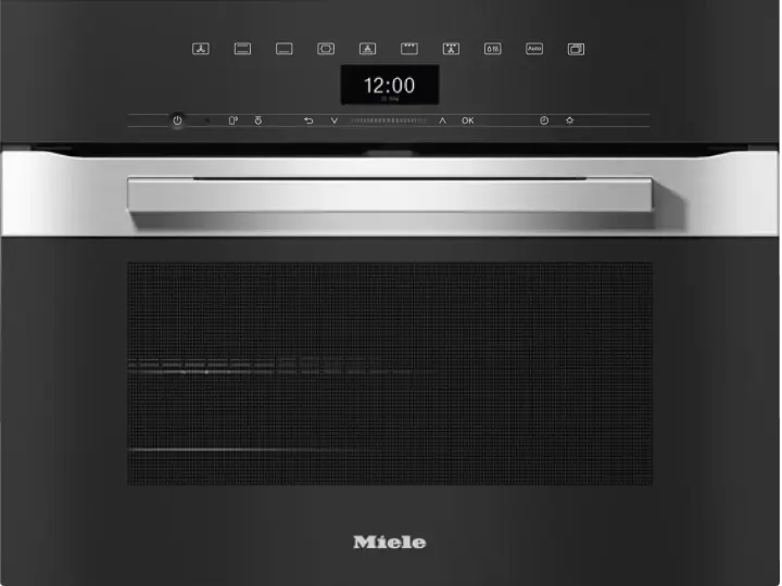 Miele H 7440 B Nerezová oceľ/čistá oceľ